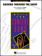 Dashing Through the Snow Concert Band sheet music cover